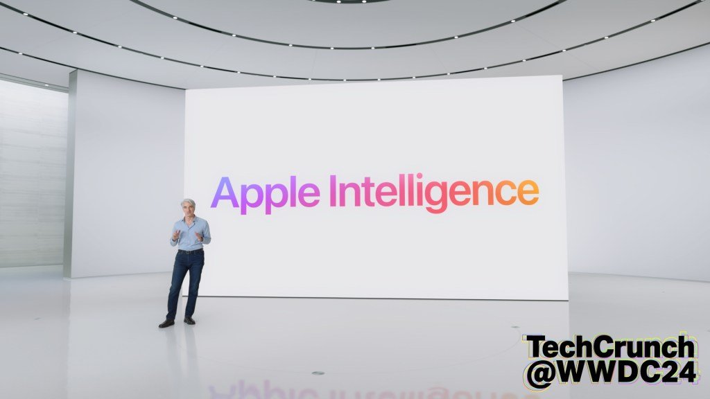 苹果在WWDC 2024年宣布的顶级人工智能功能