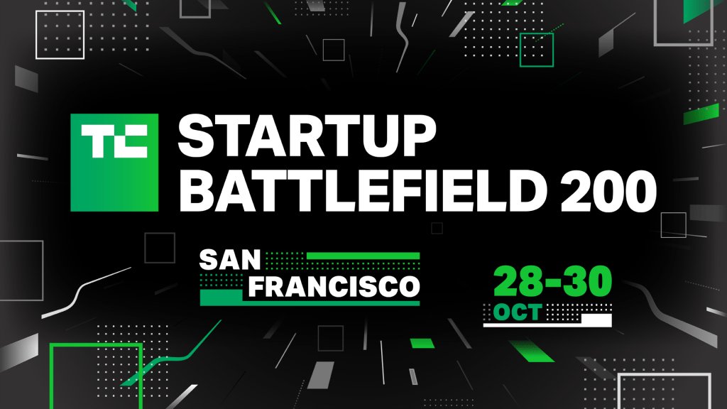 Startup Battlefield 200 应用程序截止日期为周一